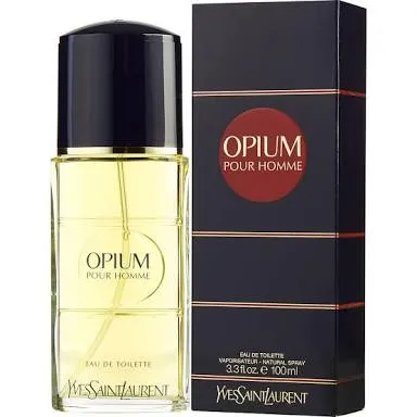 Opium Pour Homme Eau De Toilette By Yves Saint Laurent 100ml