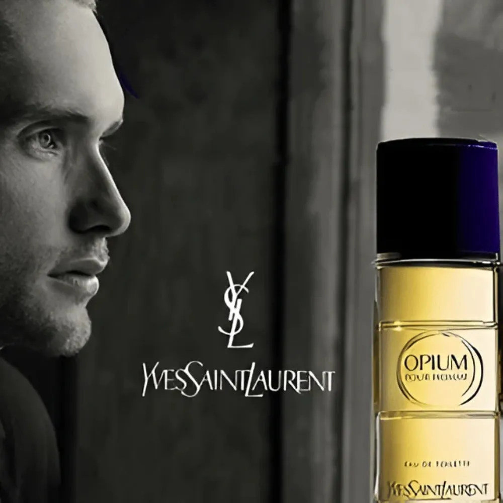 Opium Pour Homme Eau De Toilette By Yves Saint Laurent 100ml