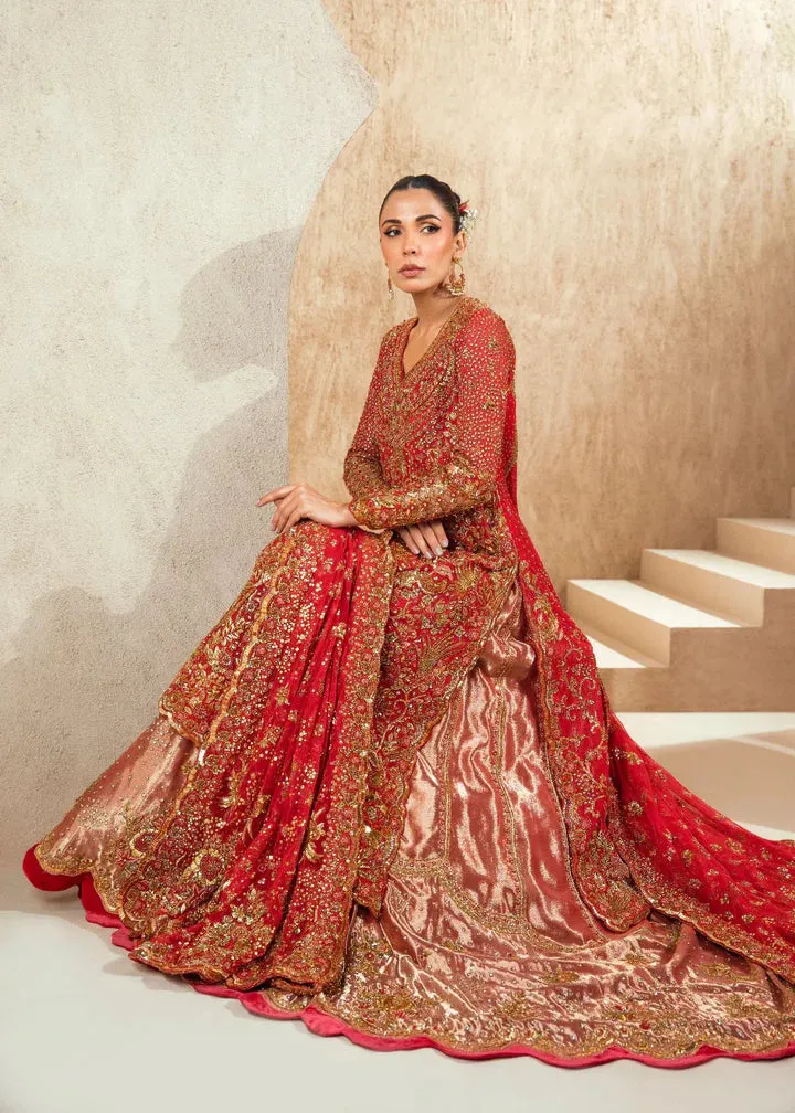 Opulent Charm – Luxury Handcrafted Bridal Set for Grand Celebrations