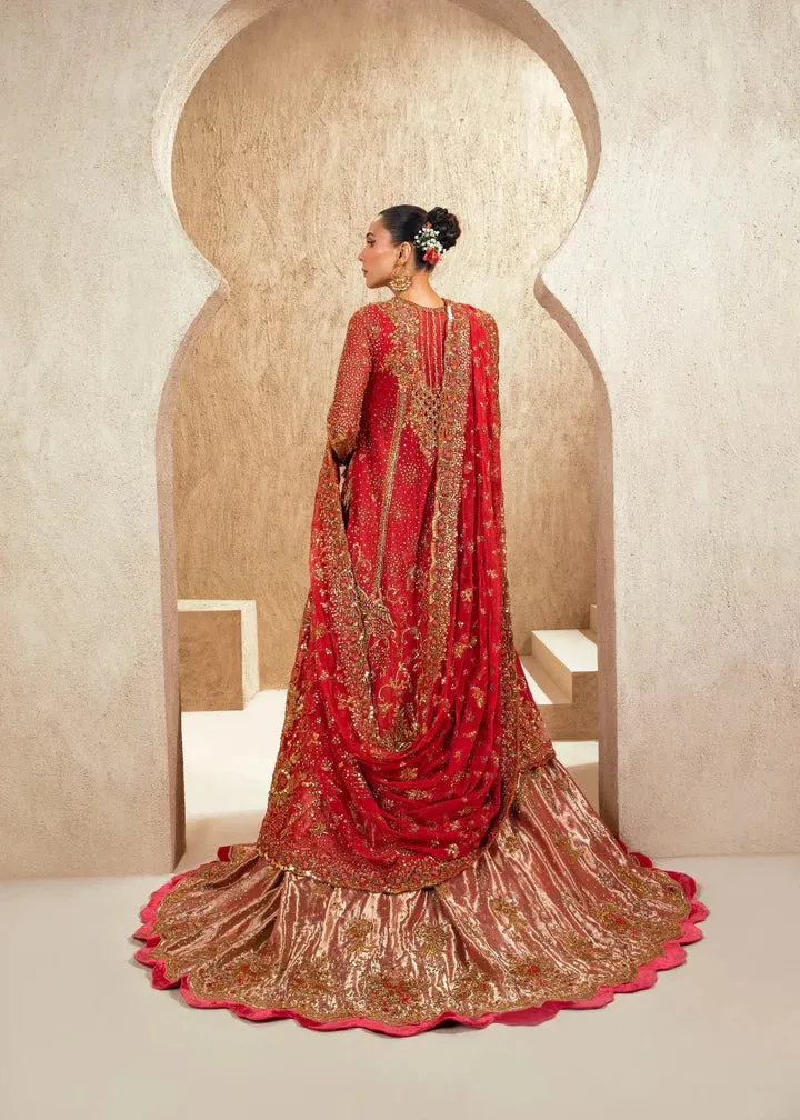 Opulent Charm – Luxury Handcrafted Bridal Set for Grand Celebrations