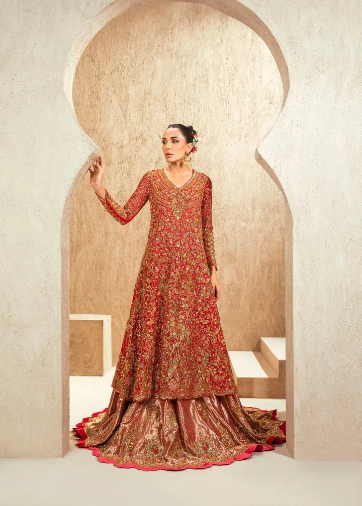 Opulent Charm – Luxury Handcrafted Bridal Set for Grand Celebrations