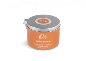 Orange Blossom Massage Candle