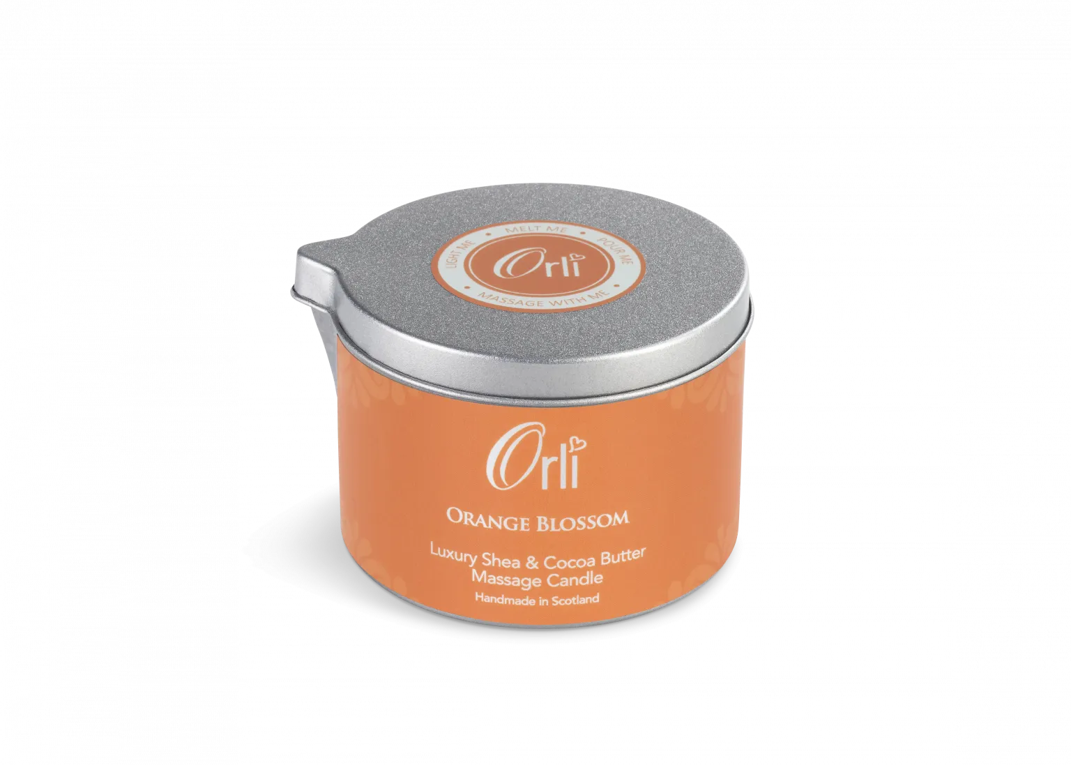 Orange Blossom Massage Candle