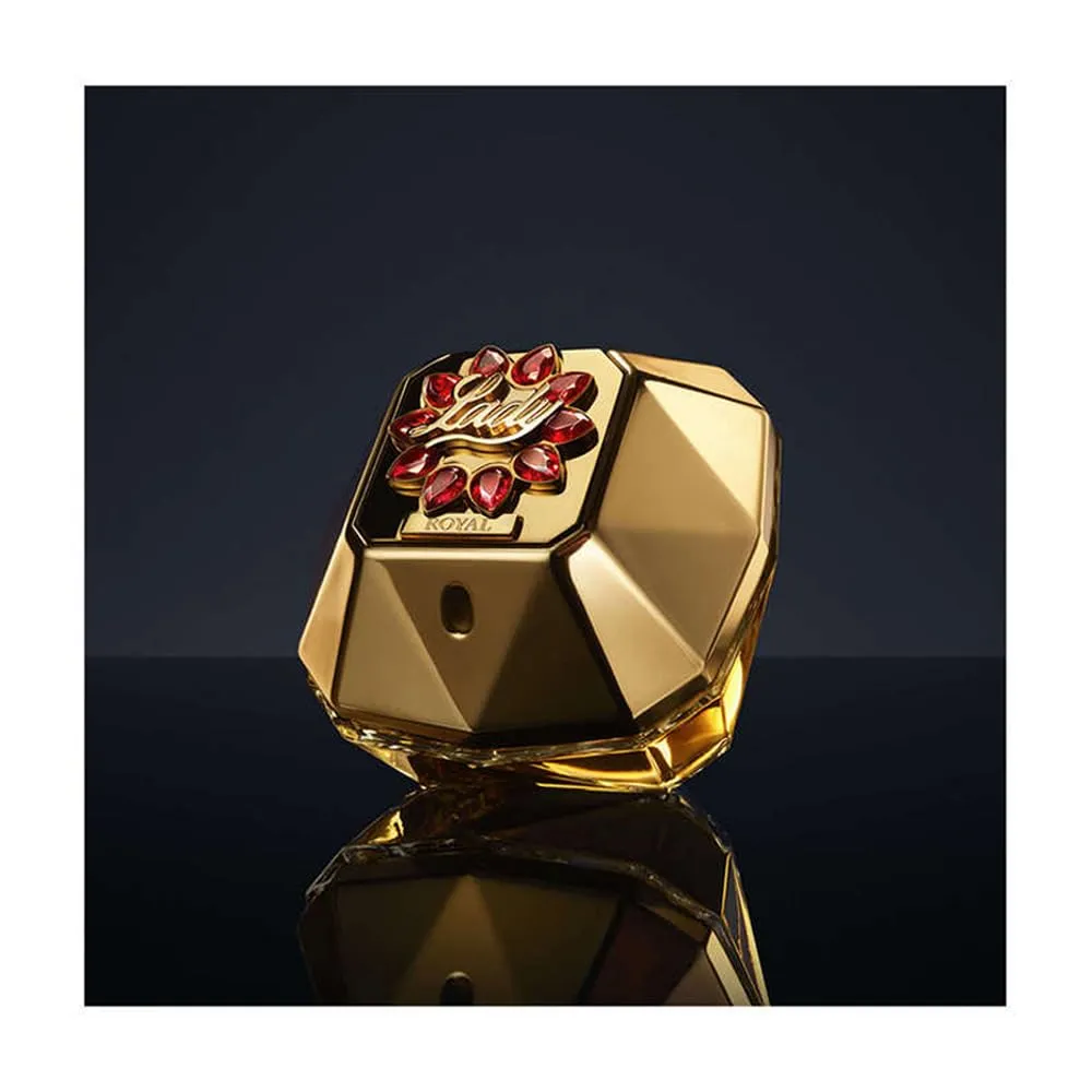 Paco Rabanne Lady Million Royal Eau de Parfum 80 ml – A Bold Statement of Royal Elegance
