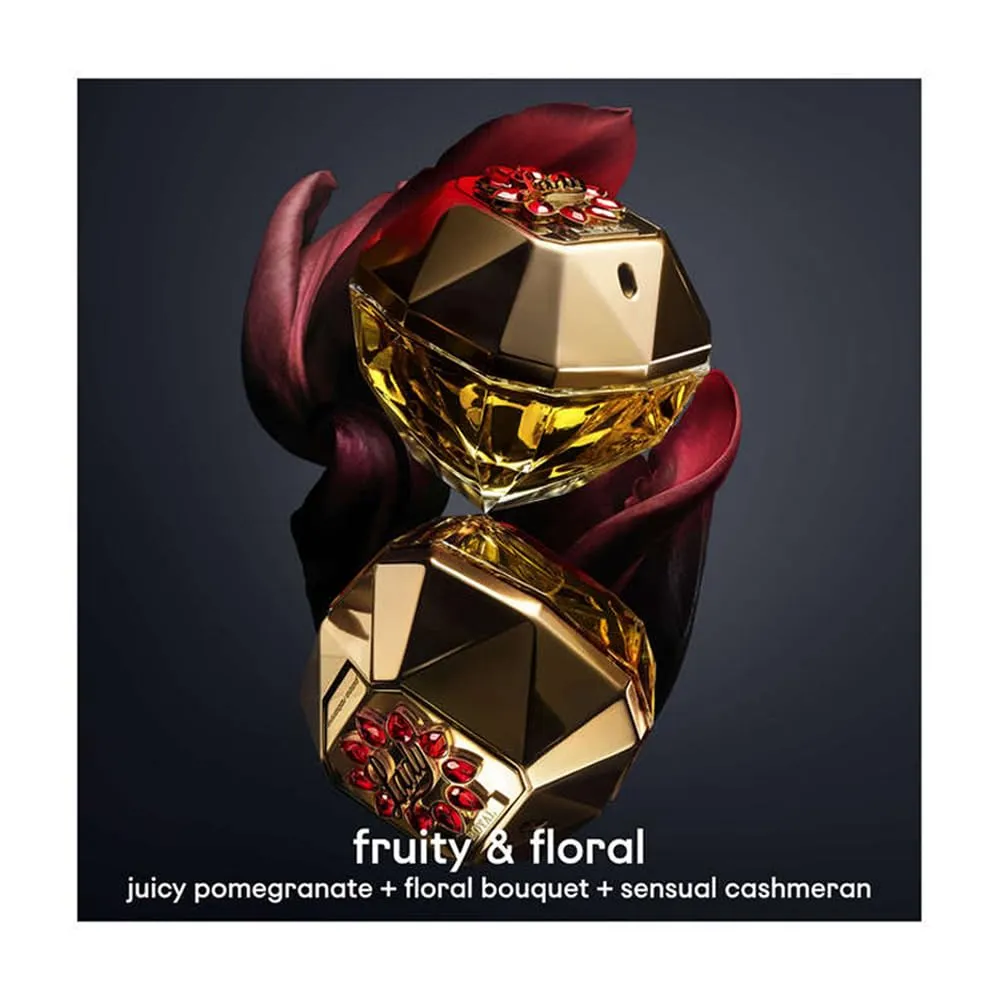 Paco Rabanne Lady Million Royal Eau de Parfum 80 ml – A Bold Statement of Royal Elegance
