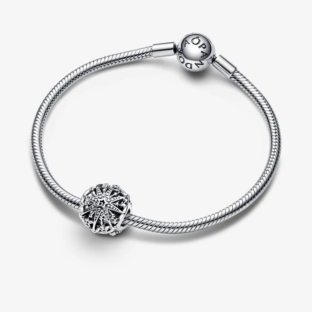 Pandora Celestial Snowflake Charm