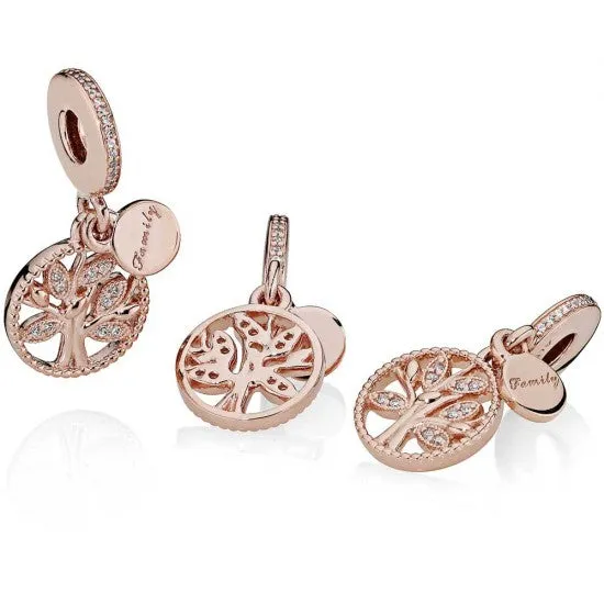 PANDORA Family Heritage Pendant