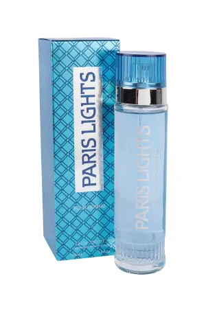 Paris Lights Spray Cologne For Men 100ml/3.4 fl.oz.