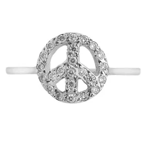Peace Ring W-D
