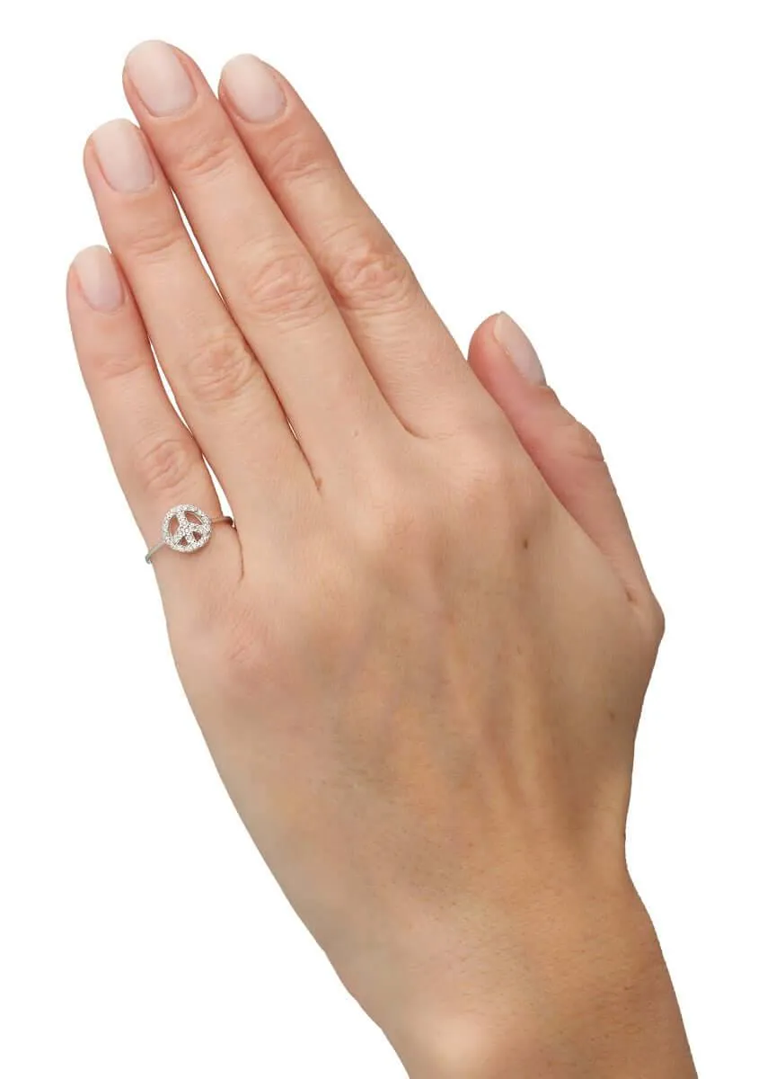Peace Ring W-D