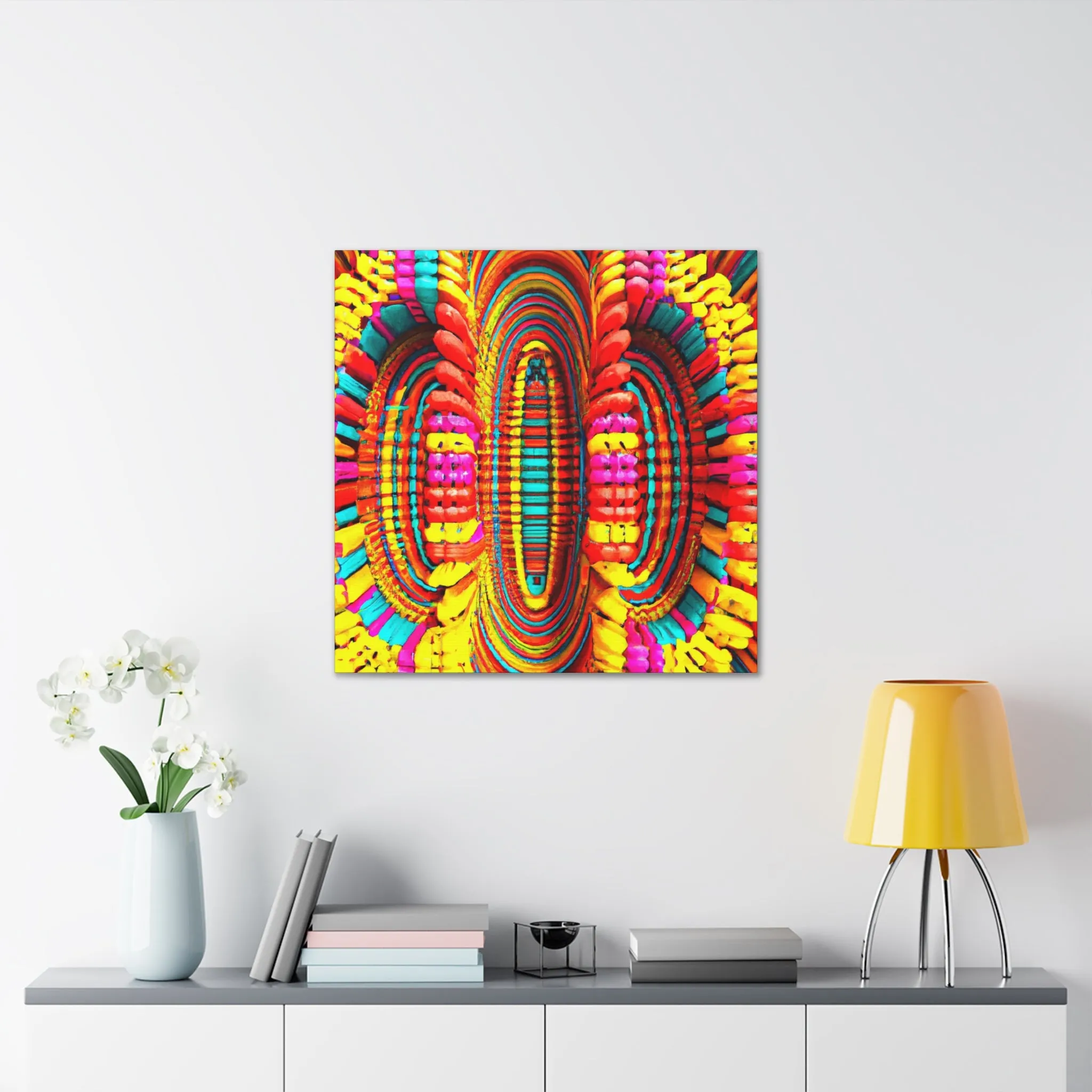 Perceptual Turnstile - Canvas