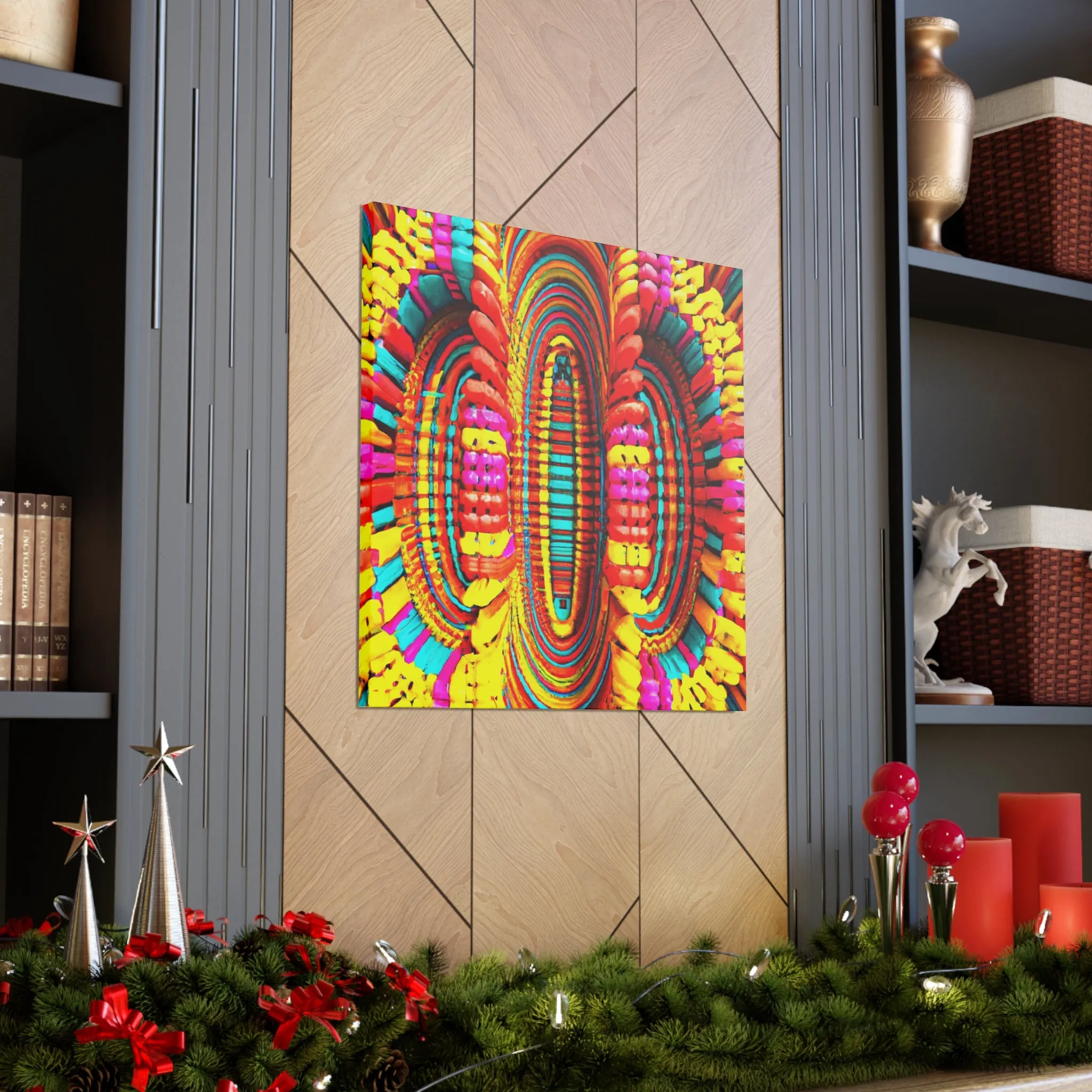 Perceptual Turnstile - Canvas