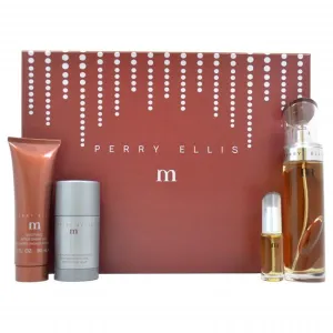 Perry Ellis M Gift Set by Perry Ellis