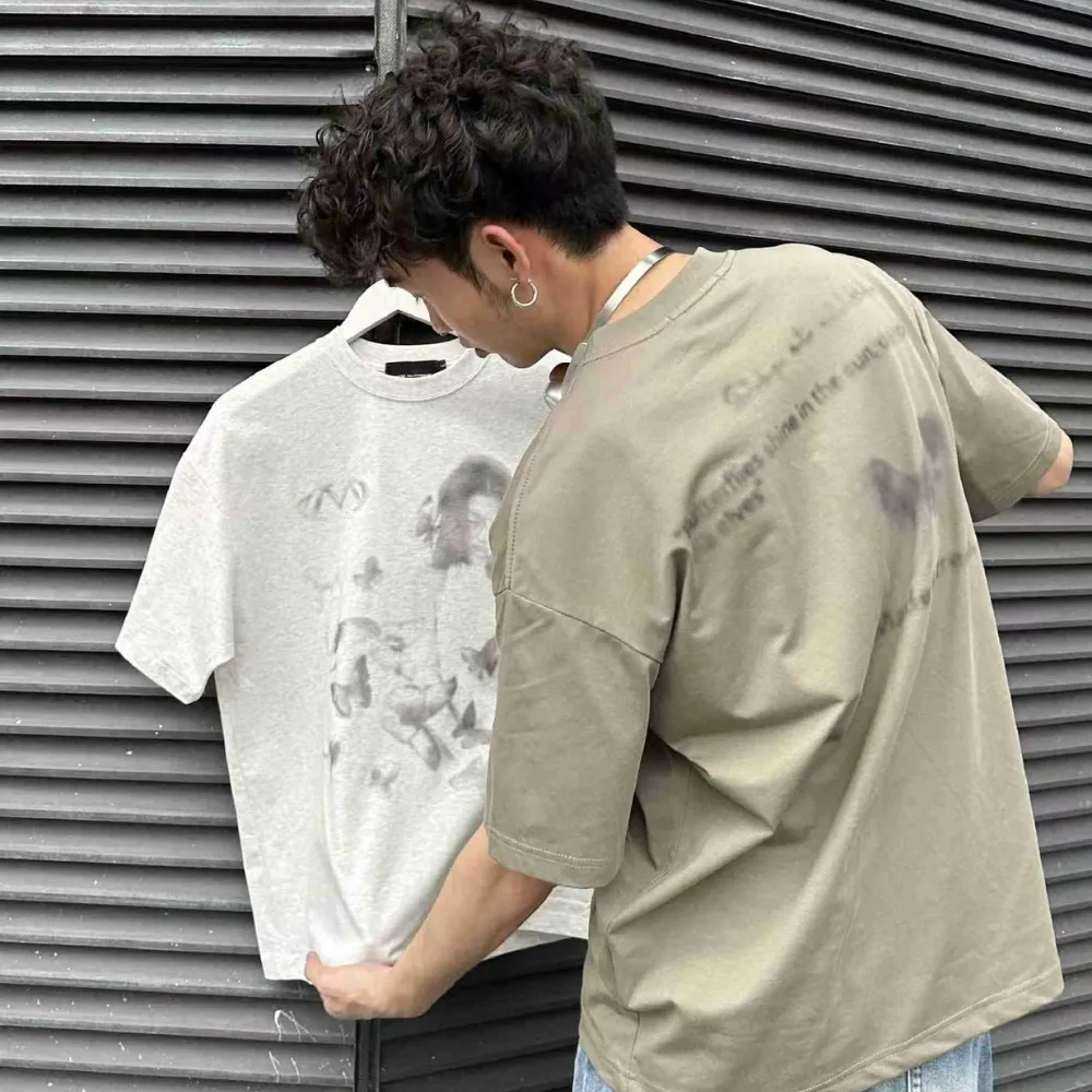“Phantom Butterfly Girl” T-shirt