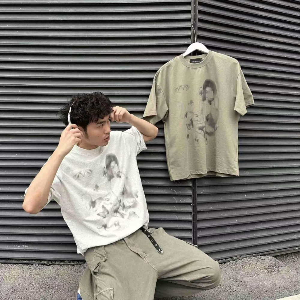 “Phantom Butterfly Girl” T-shirt
