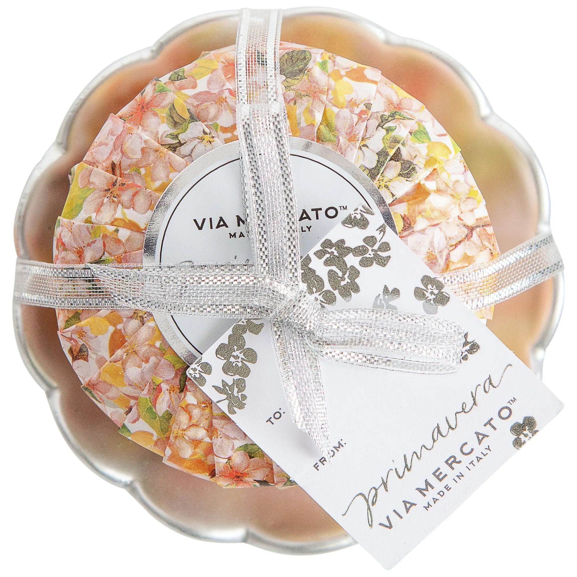 Primavera Soap & Dish Set - Peach Blossom