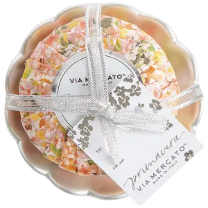 Primavera Soap & Dish Set - Peach Blossom