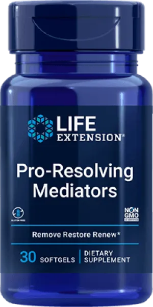 Pro-Resolving Mediators