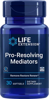 Pro-Resolving Mediators