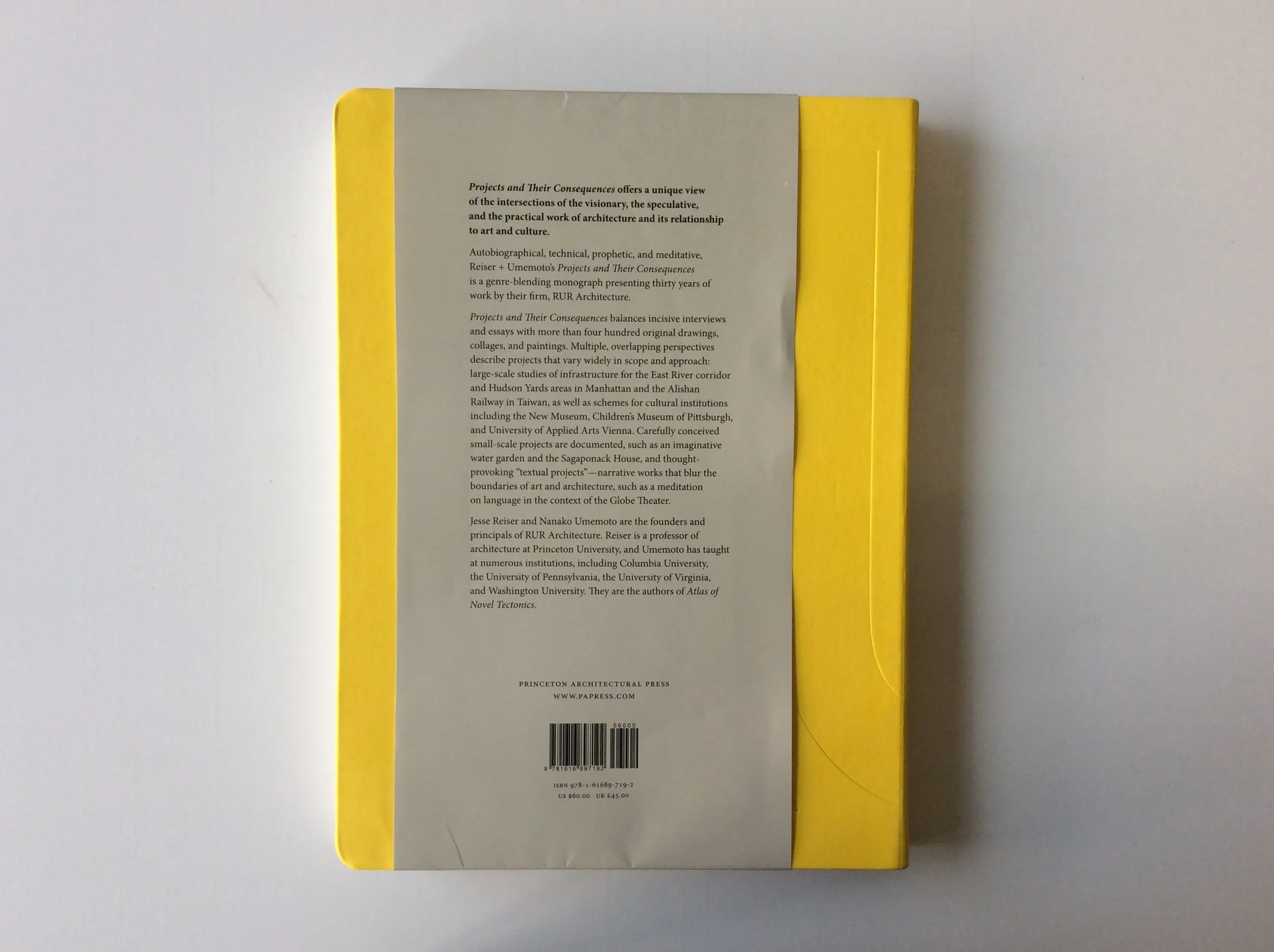 Projects and Their Consequences: Reiser   Umemoto