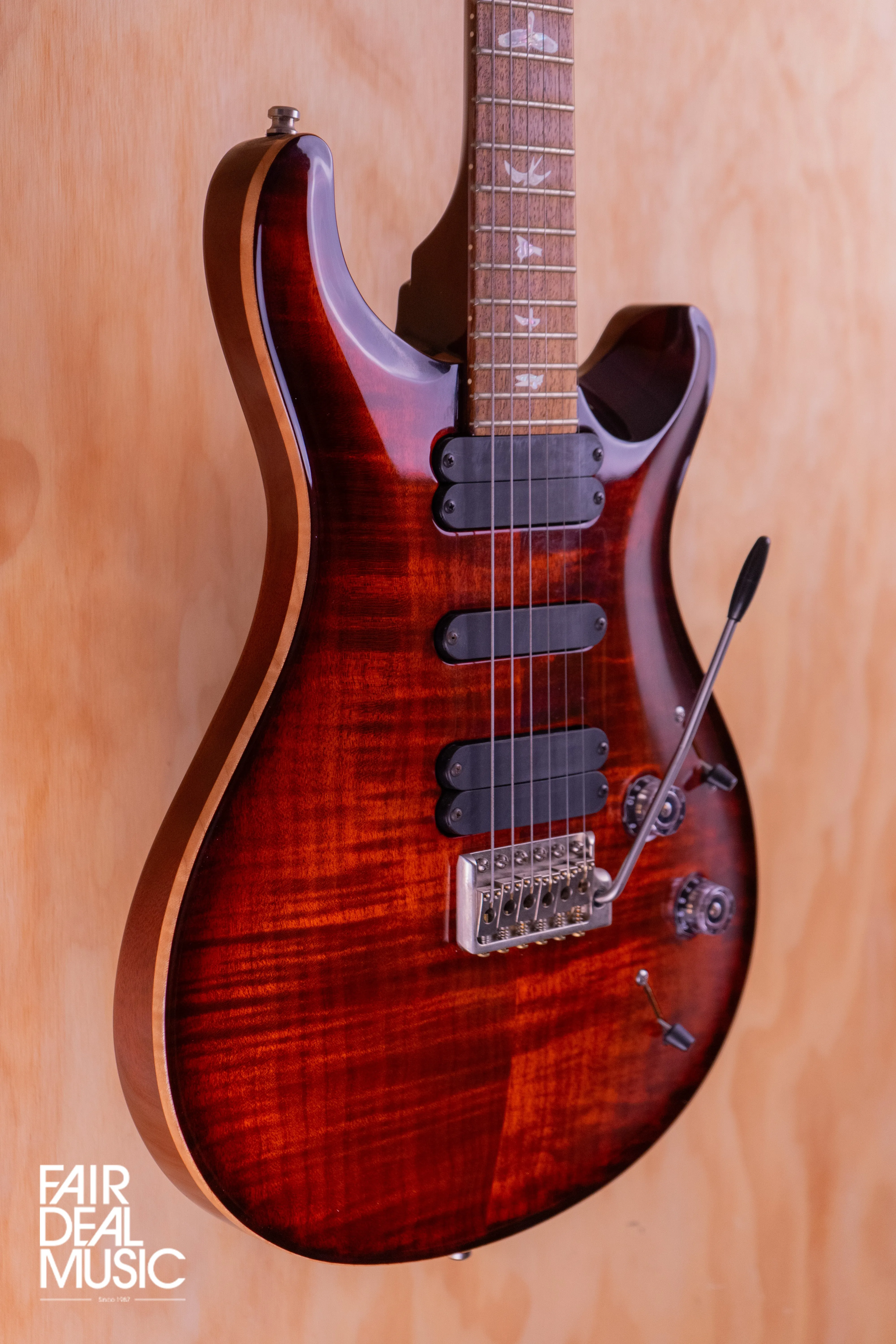 PRS Core 513 Orange Tiger, USED