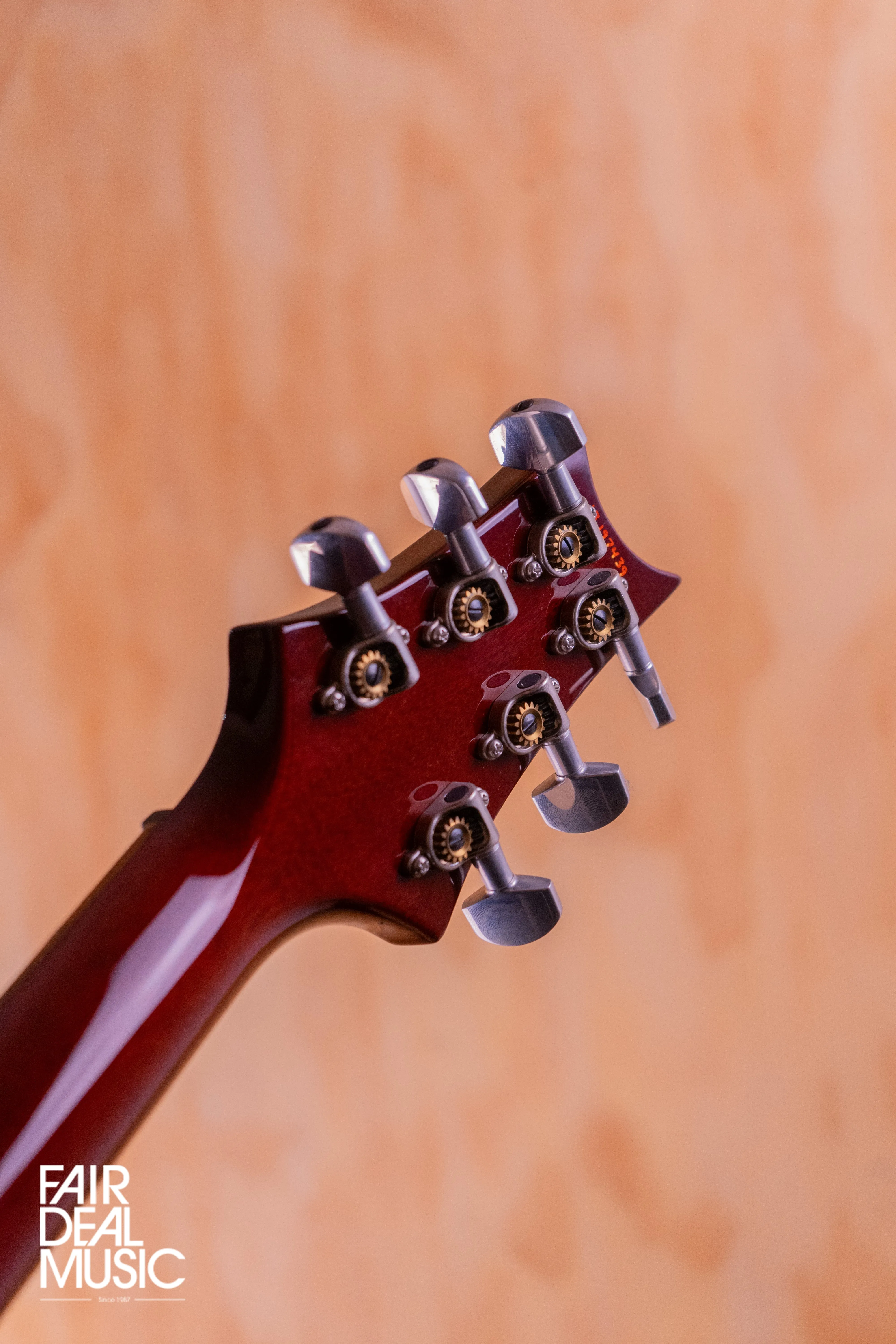 PRS Core 513 Orange Tiger, USED