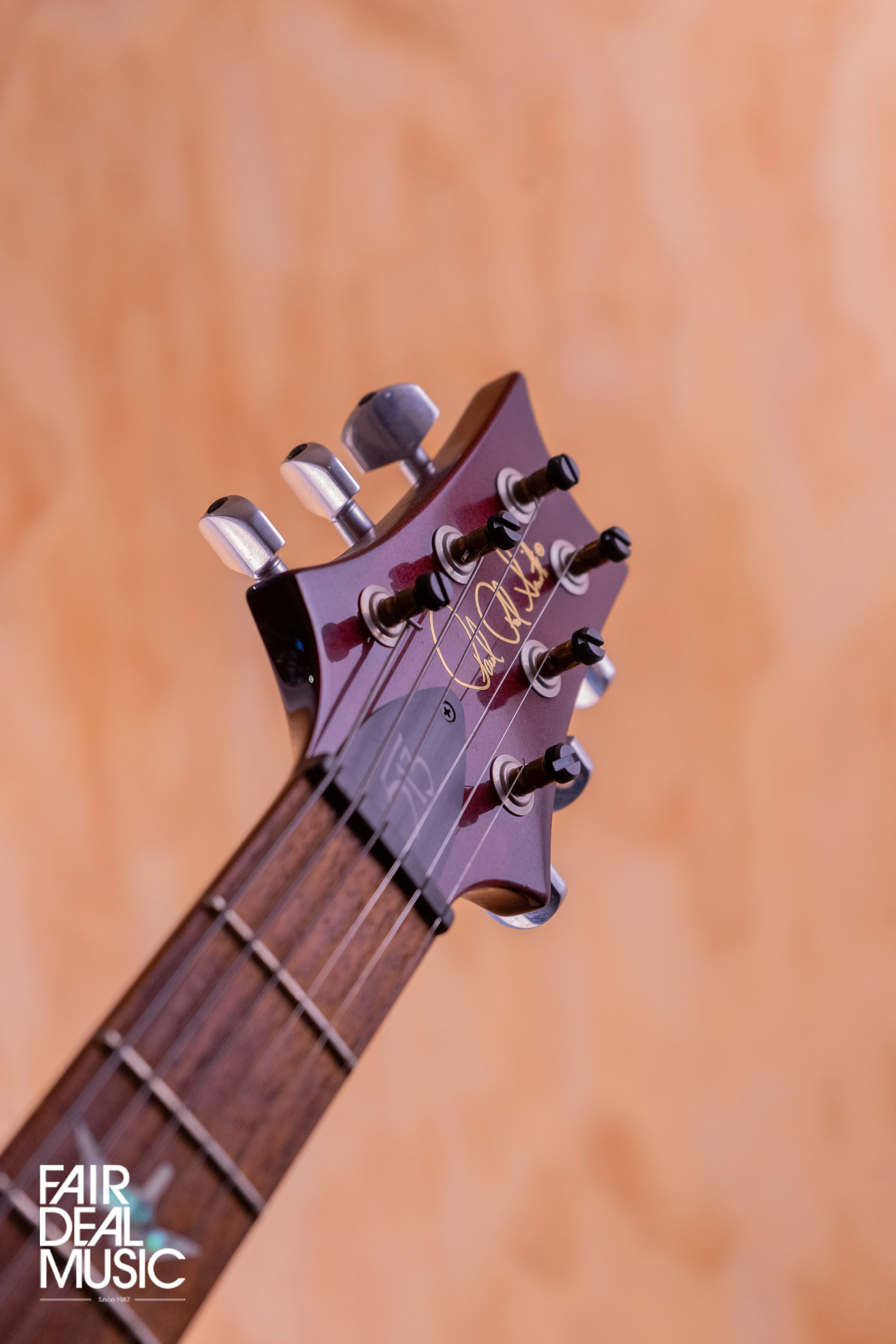 PRS Core 513 Orange Tiger, USED