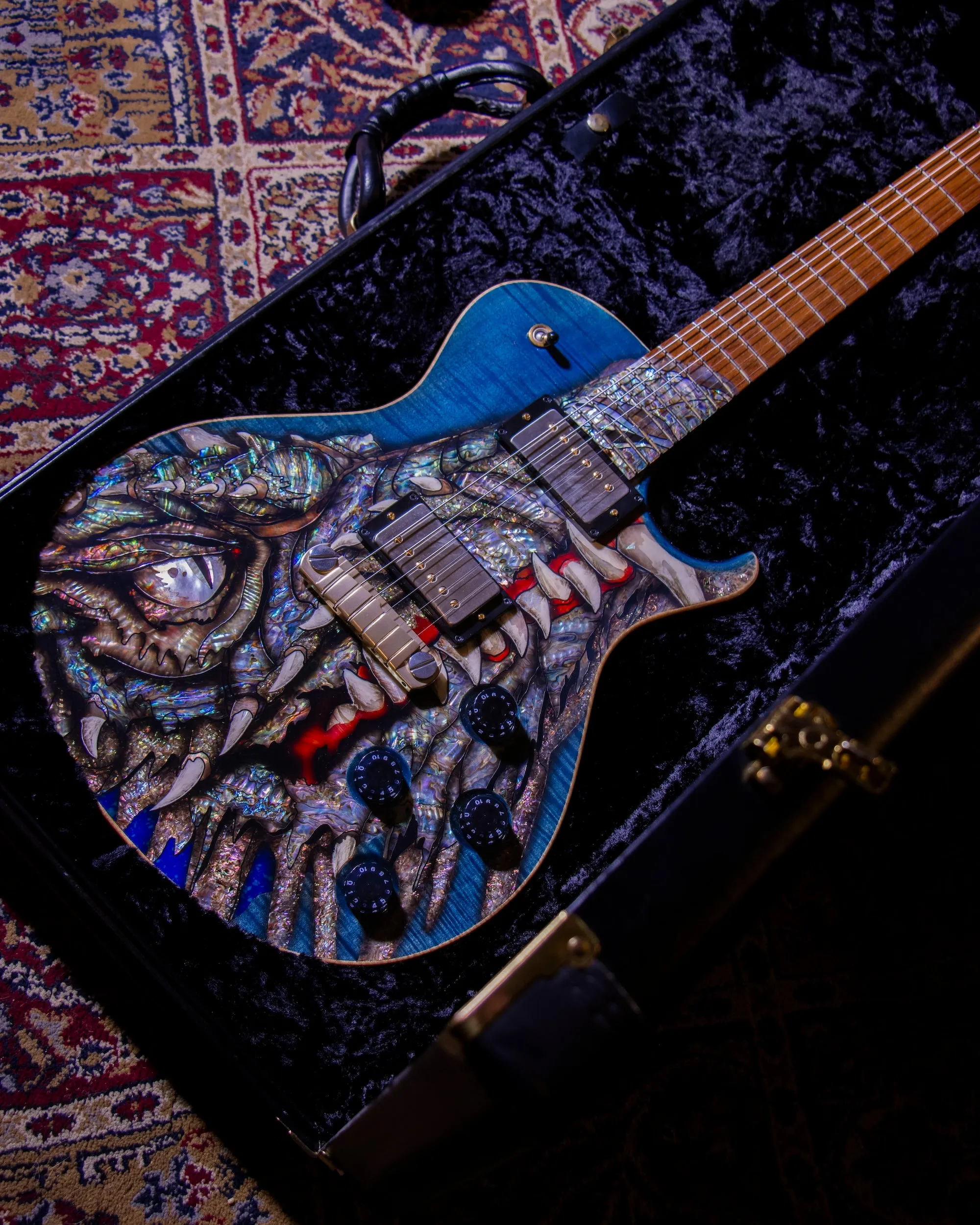 PRS Dragon 2002 Series, USED