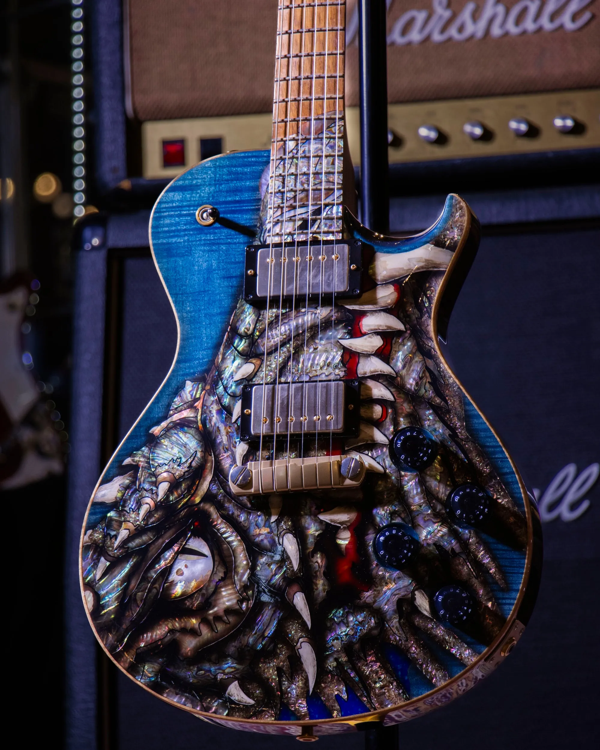 PRS Dragon 2002 Series, USED