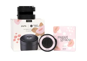 PURA   BRIDGEWATER SWEET GRACE CAR DIFFUSER SET