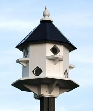 Purple Martin Castle House, Black Roof