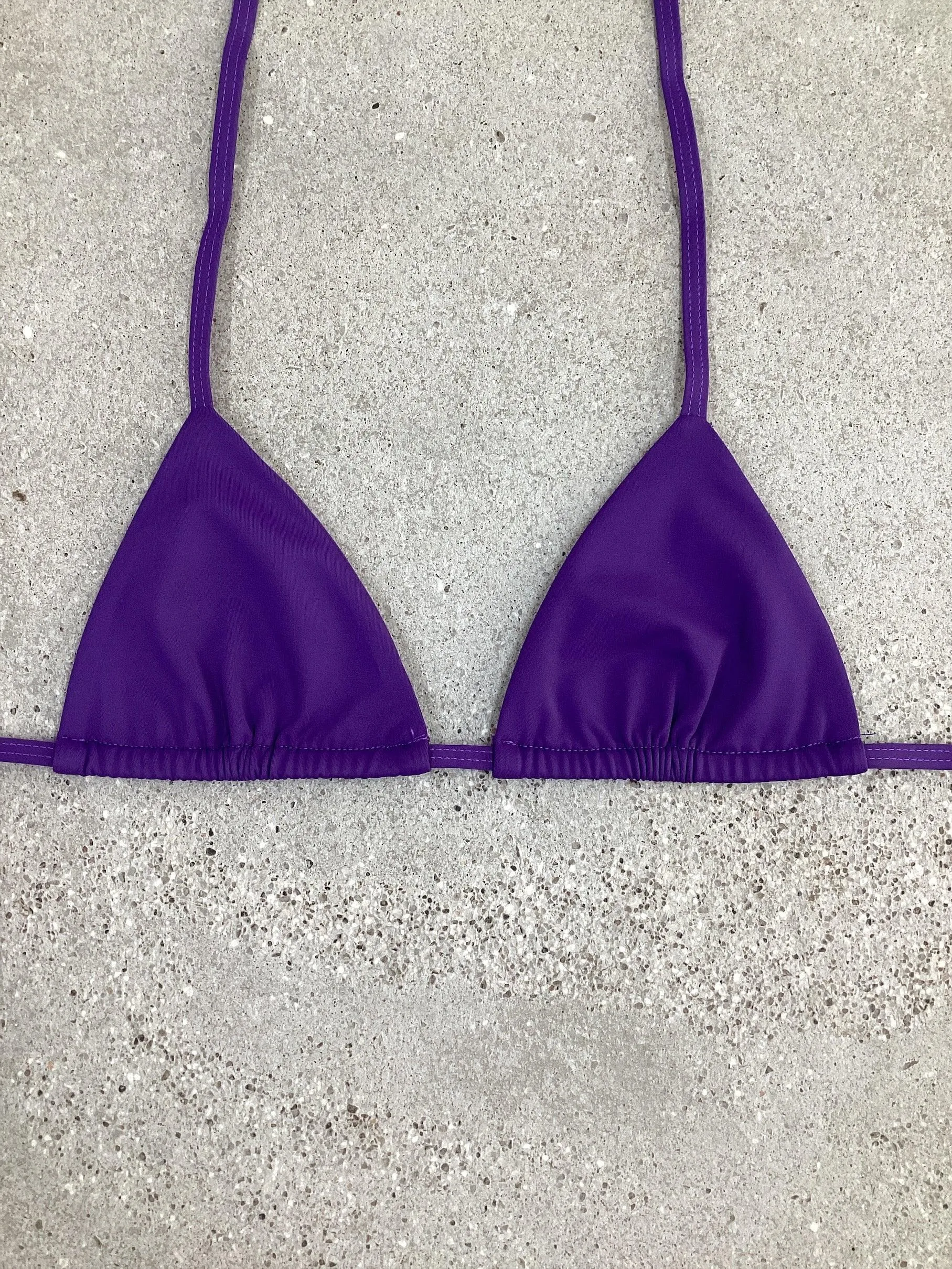 Purple Reign Bikini Top