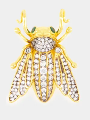 Queen Bee Brooch