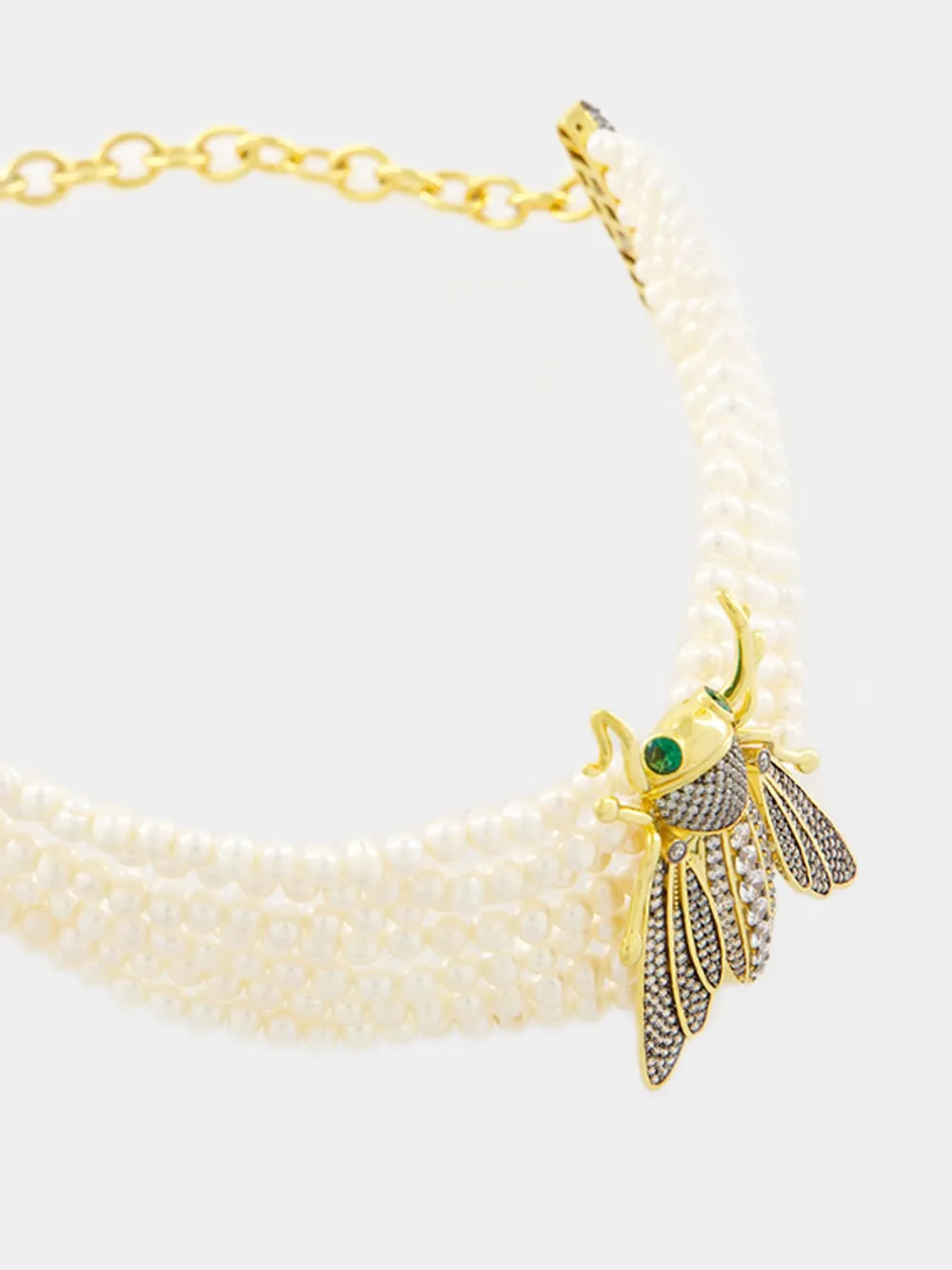 Queen Bee Romanov Choker