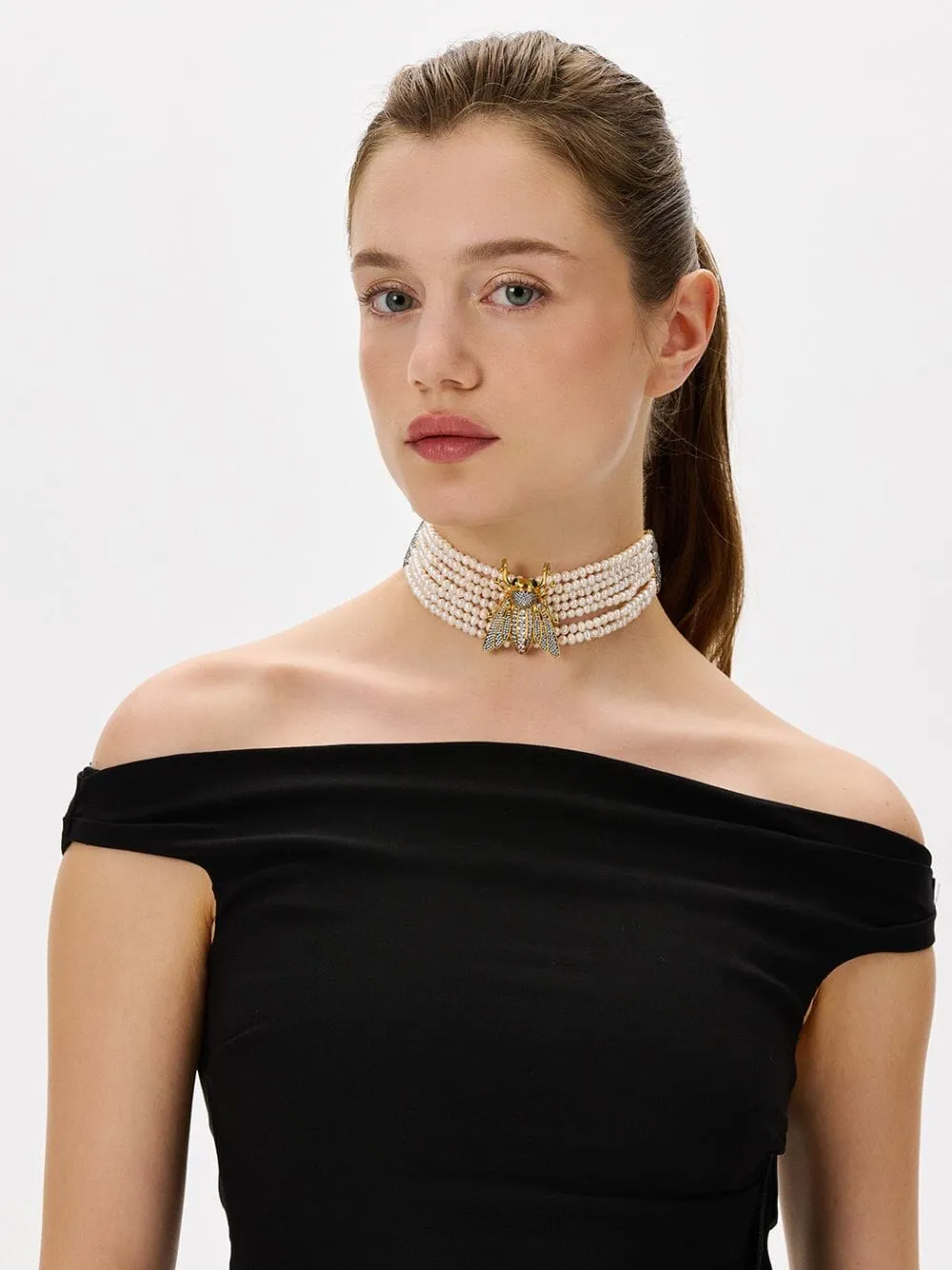 Queen Bee Romanov Choker