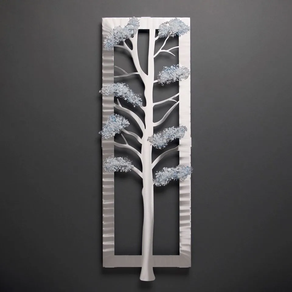 "Winter" Wall Sculpture