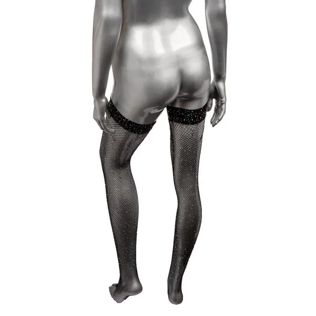 Radiance™ Thigh High Stockings - Plus *