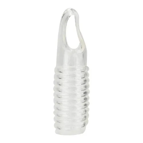 REV-SLEEVES Textured Penis Sleeve with Girth Boosting Design & Easy Ejaculation - Enhance Sensations & Stimulation