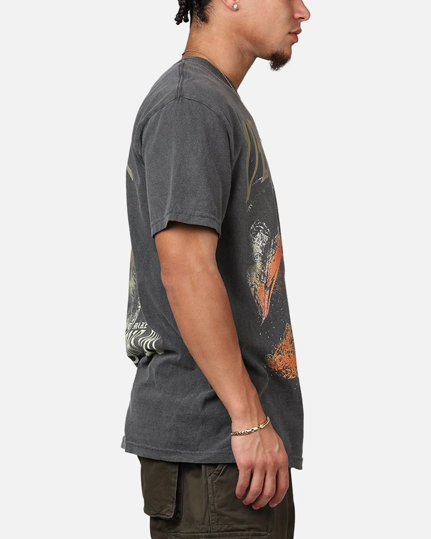 Ripple X Game Of Thrones 'House Of The Dragon' Vhagar T-Shirt Washed Black