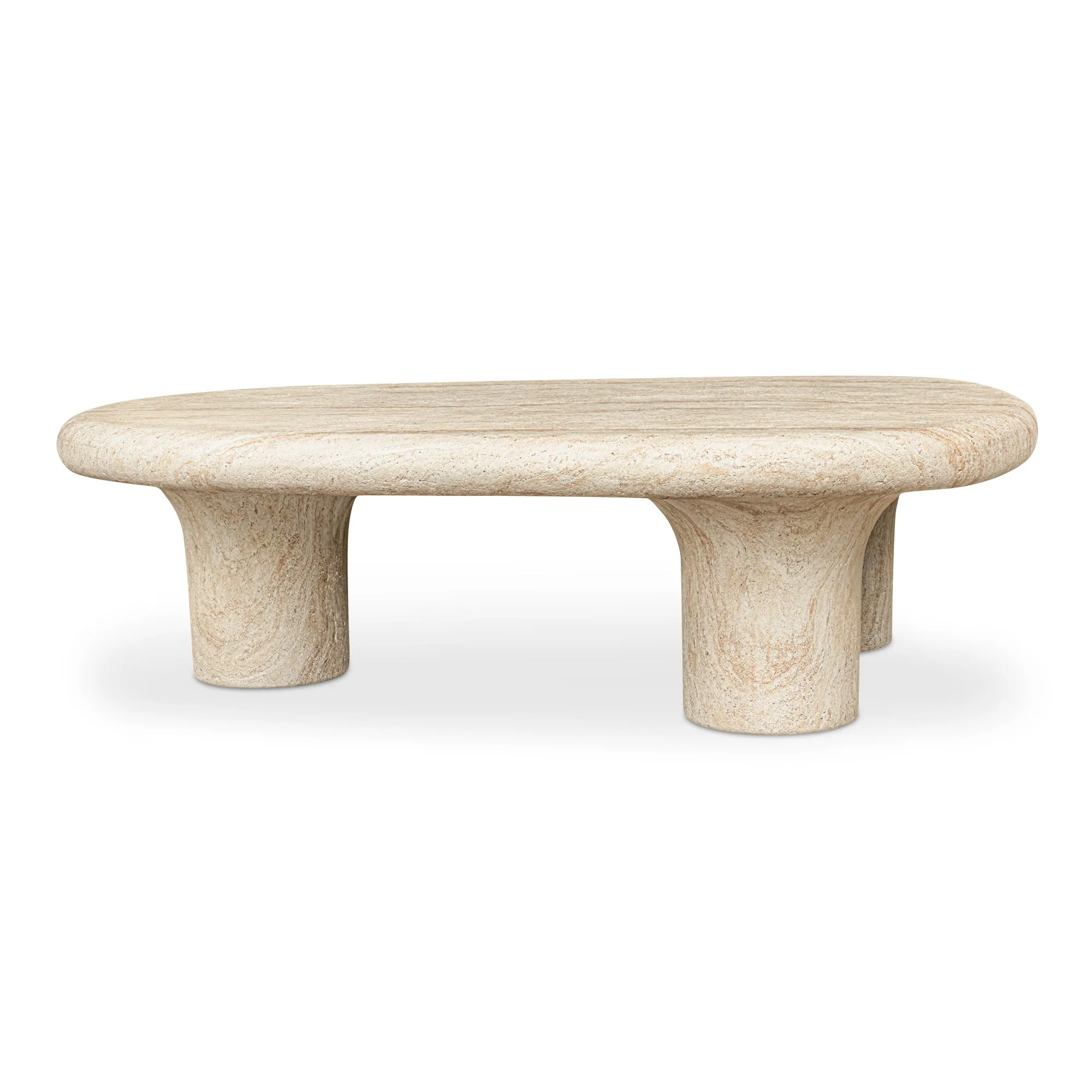 Riverstone Concrete Coffee Table