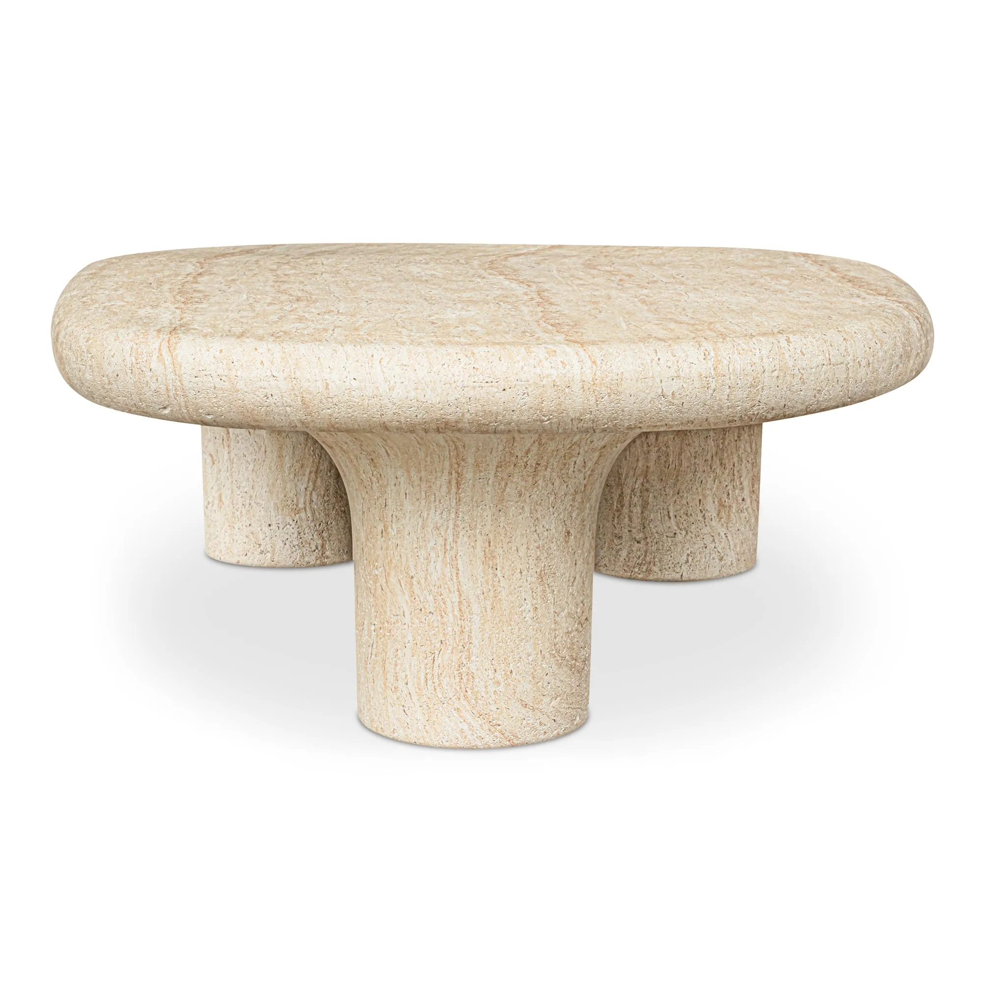 Riverstone Concrete Coffee Table