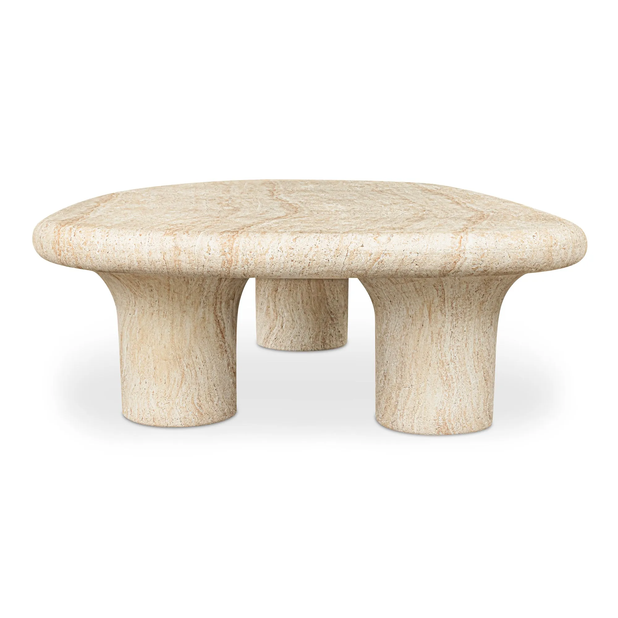 Riverstone Concrete Coffee Table