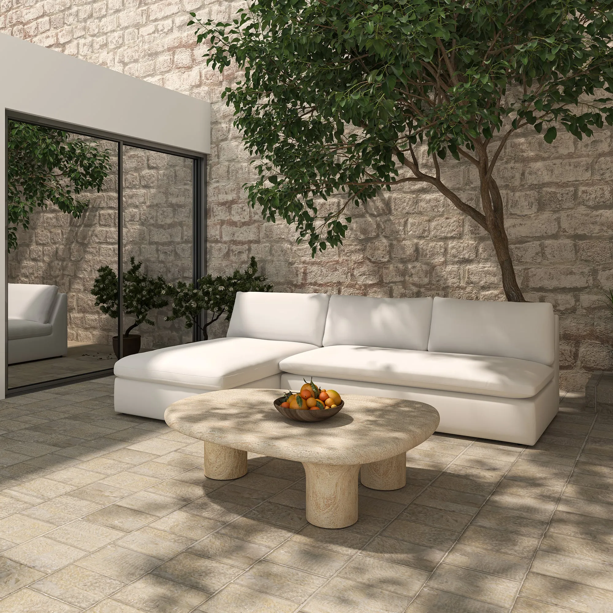 Riverstone Concrete Coffee Table