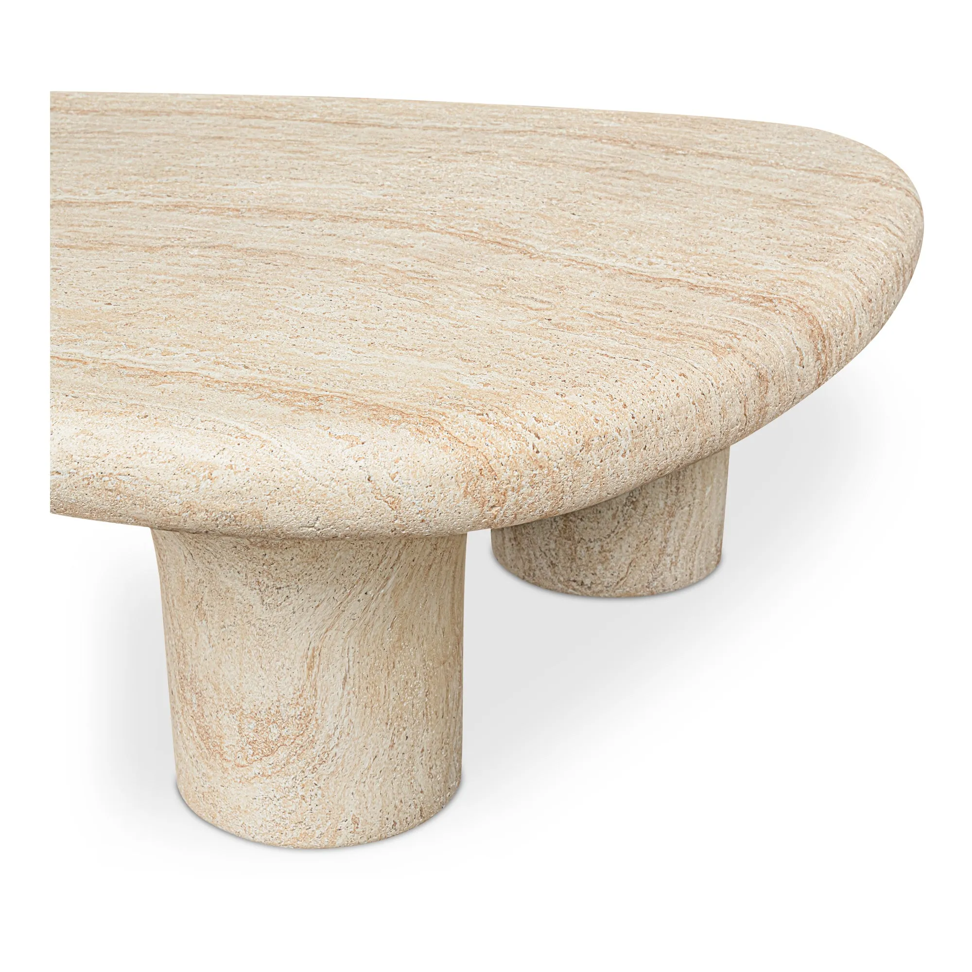 Riverstone Concrete Coffee Table