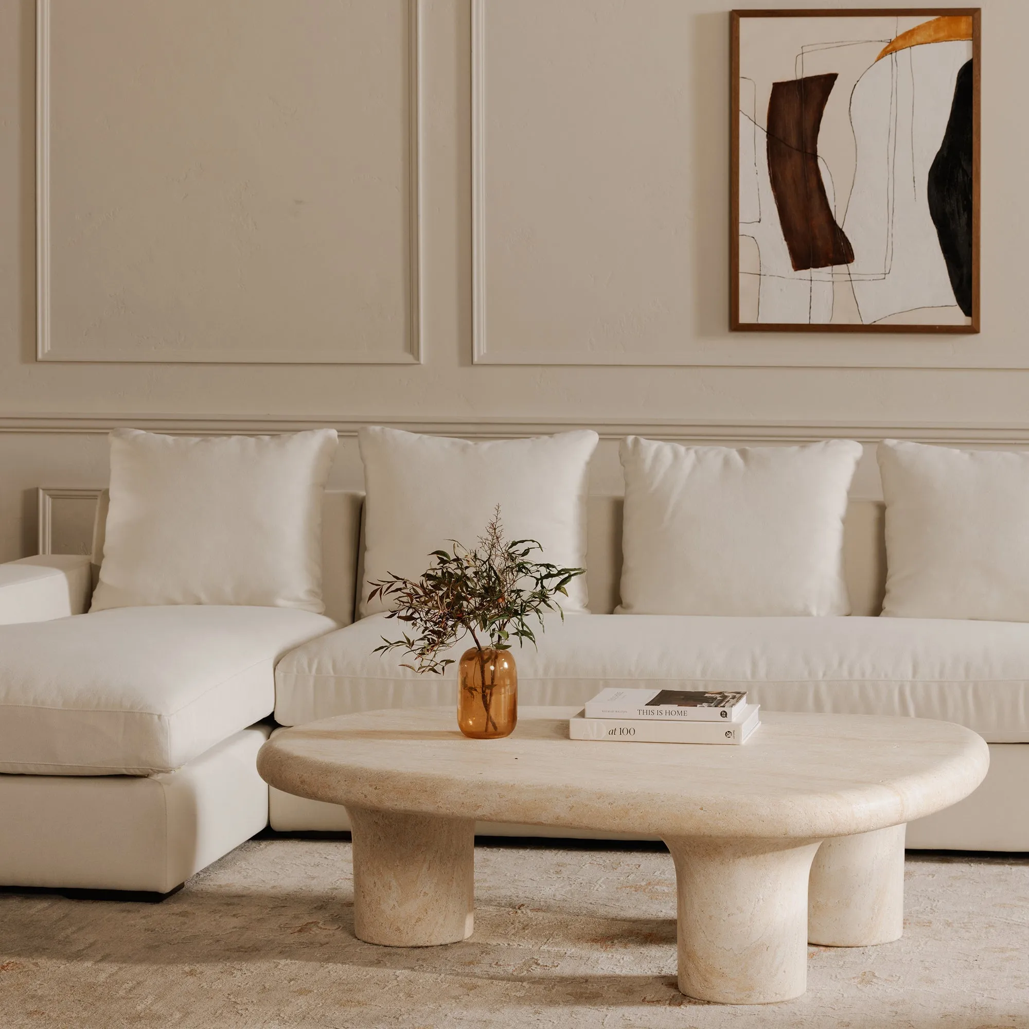 Riverstone Concrete Coffee Table
