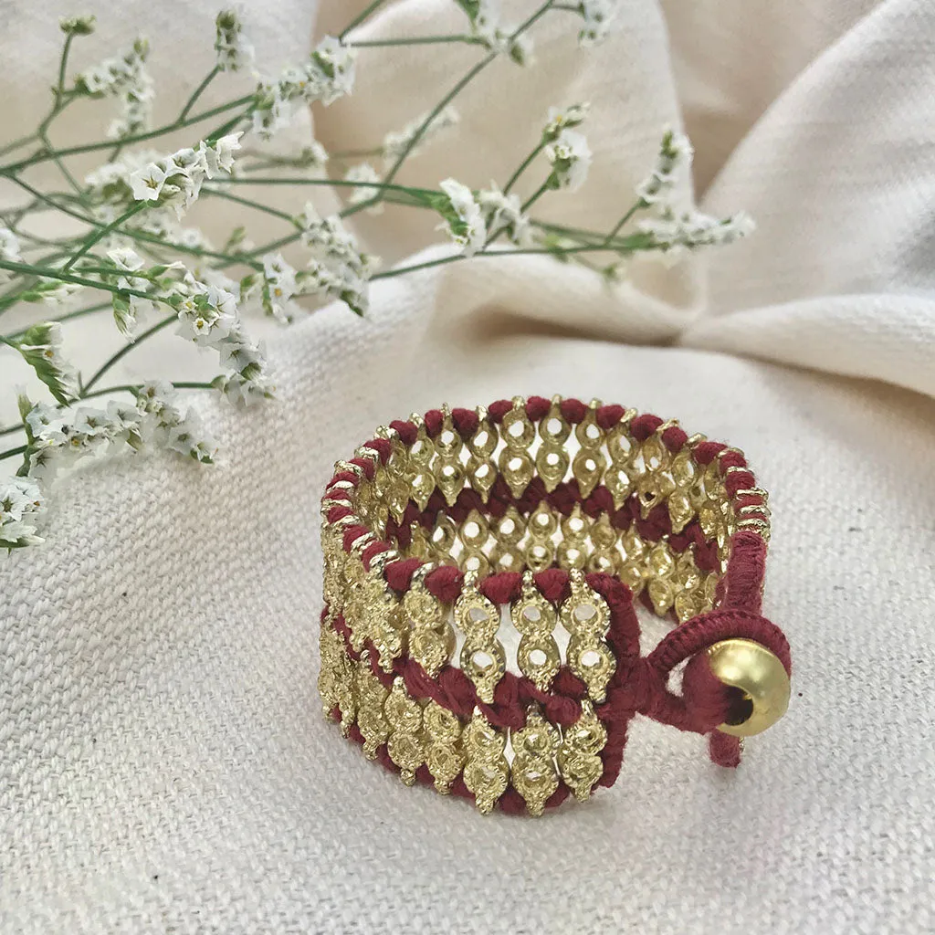 Riya Cuff by SLATE   SALT