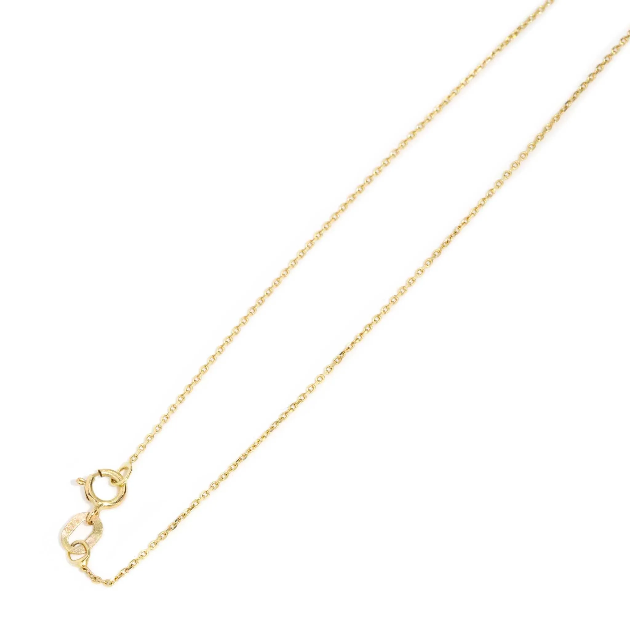Roxanne 1980s Pearl & Diamond Pendant & Chain 9ct