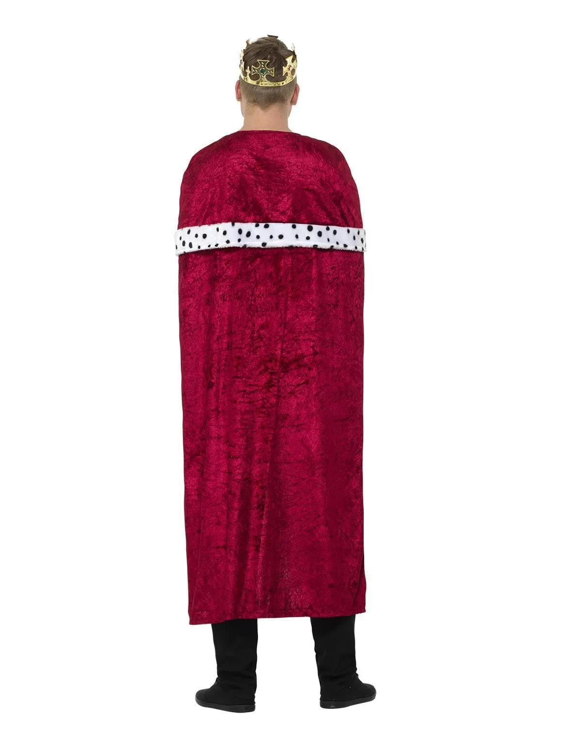 Royal Cloak, Crown and Sceptre Set