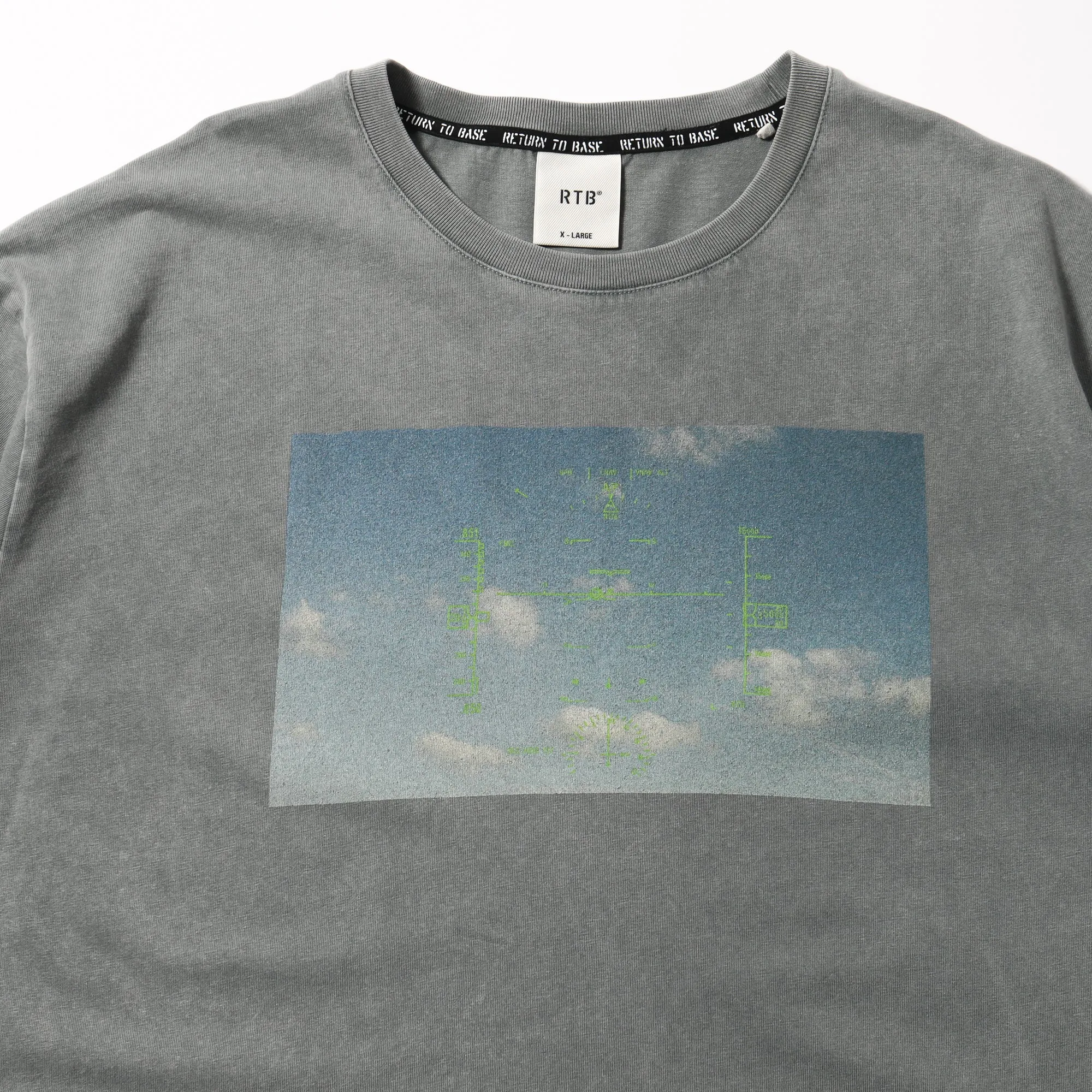 RTB Summer Collection  "Air Force" Tee