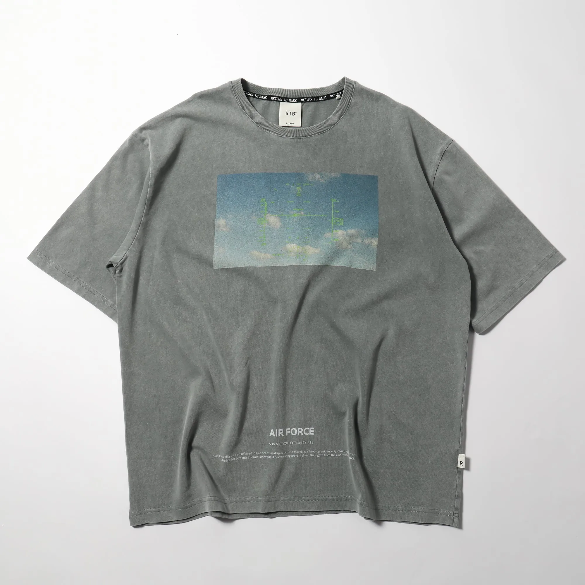 RTB Summer Collection  "Air Force" Tee